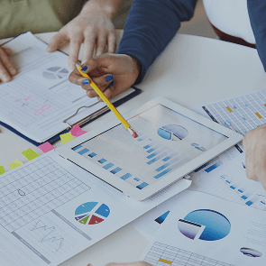 paper folder with documents